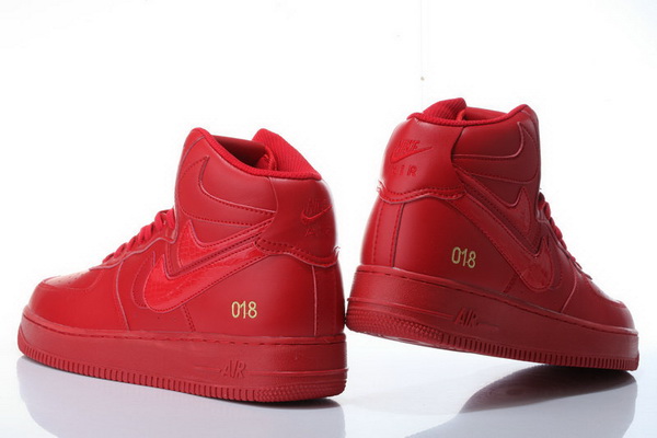 Nike Air Force One Men high--001